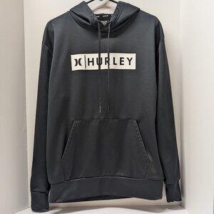 Hurley Men’s Bootcamp Block Logo Pullover Hoodie